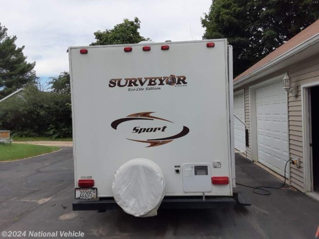 2010 Forest River Surveyor Sport 189 - Used Travel Trailer For Sale by National Vehicle in Omaha, Nebraska