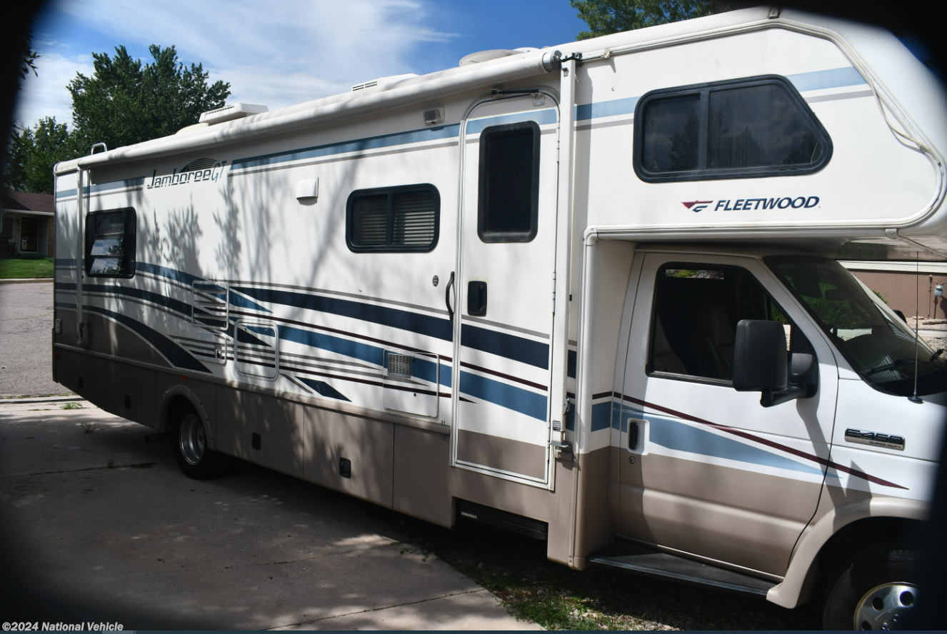 Fleetwood Jamboree Gt W Rv For Sale In Colorado Springs Co