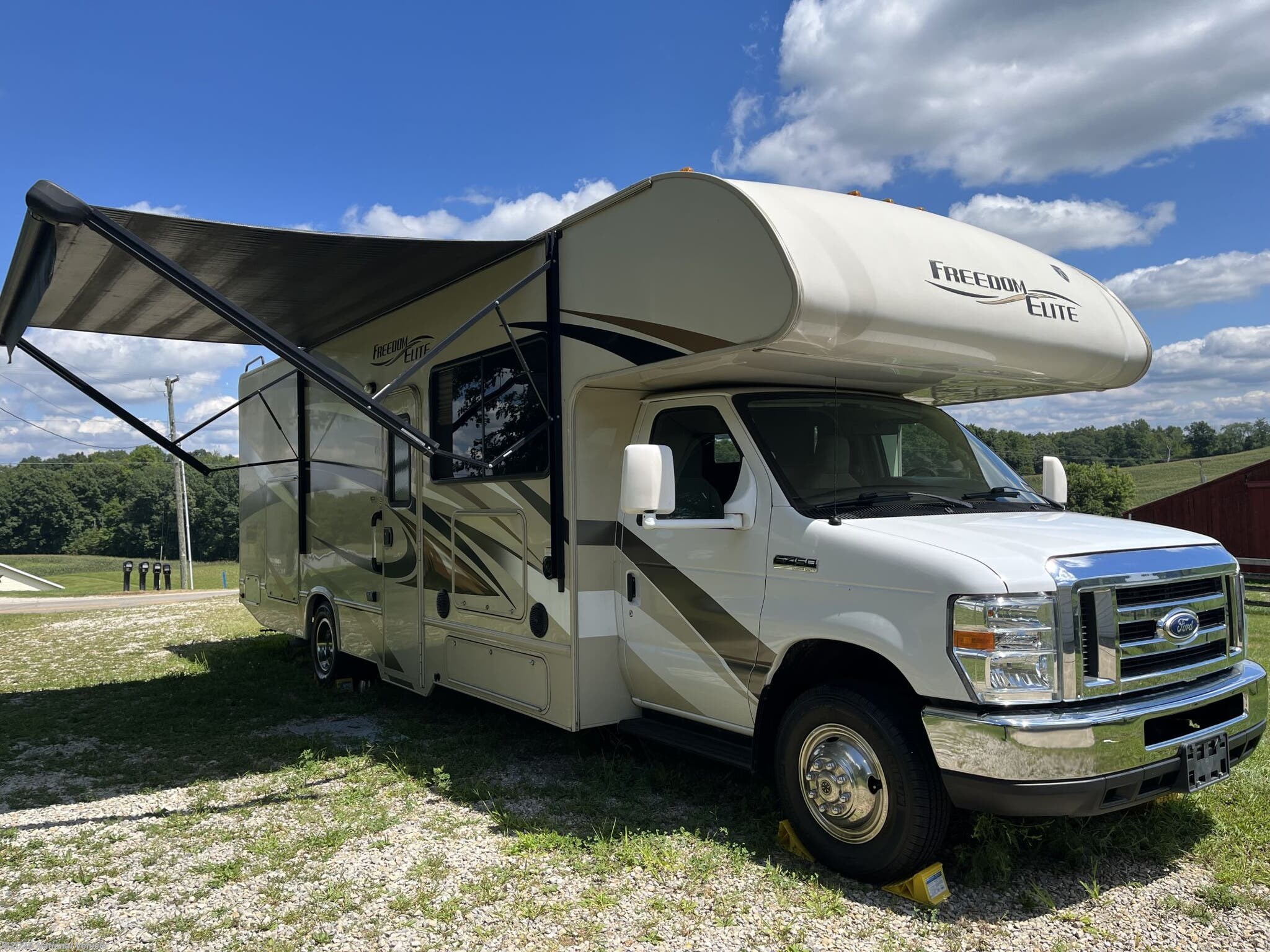 2016 Thor Motor Coach Freedom Elite 29FE RV for Sale in Malta, OH 43758 ...