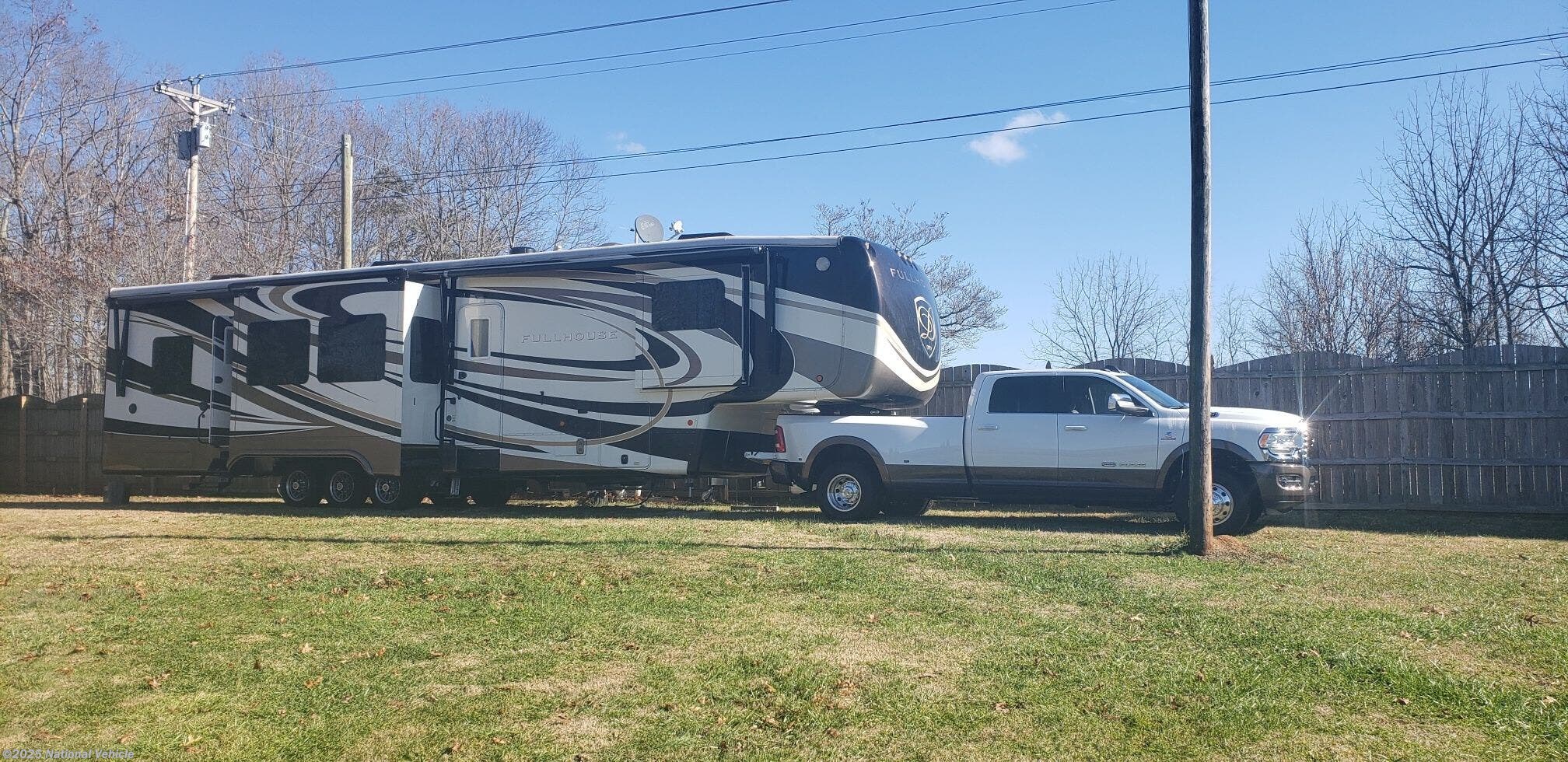 2017 DRV Full House Toy Hauler LX455 RV for Sale in Wills point, TX