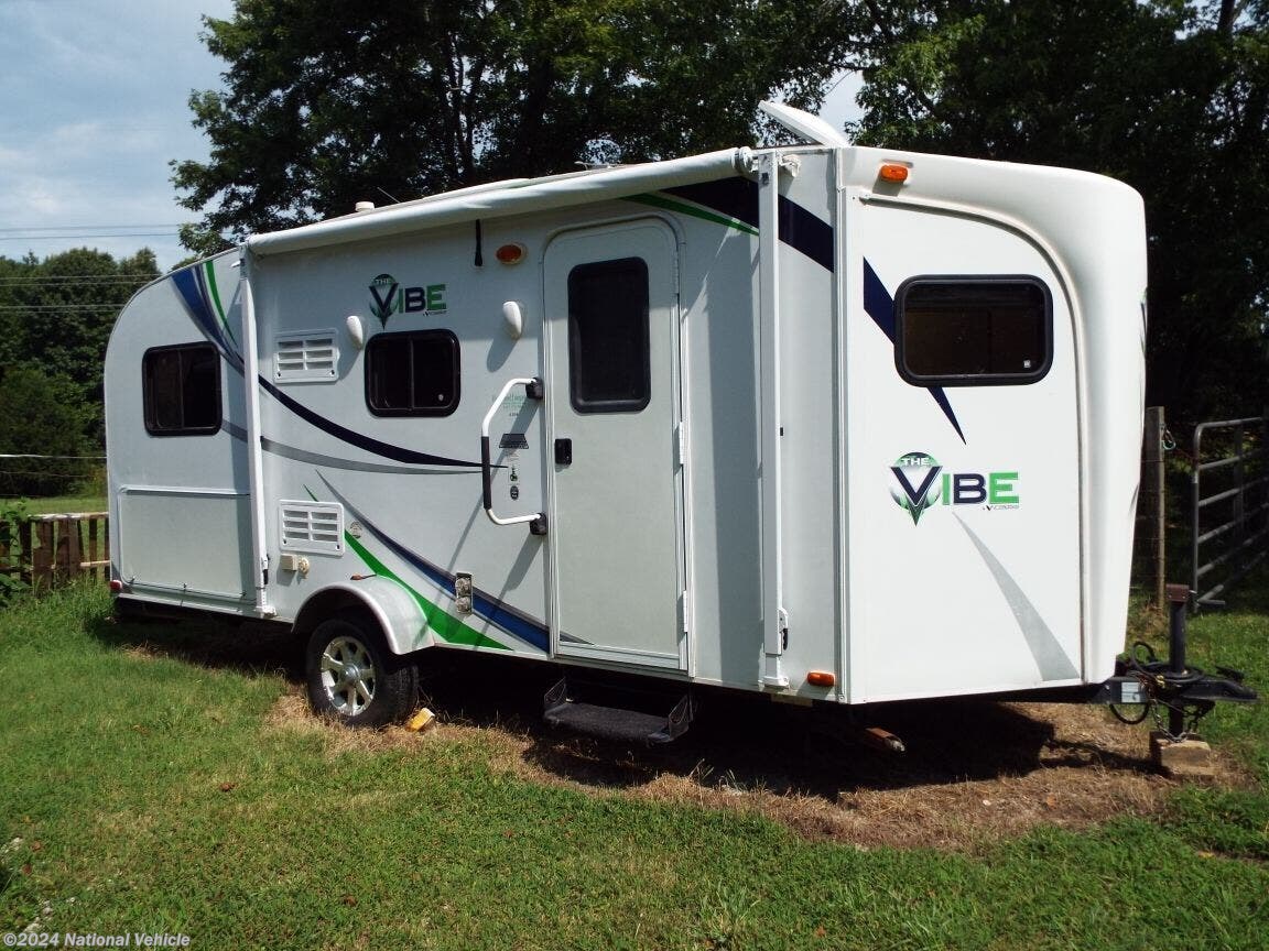 2012 v cross vibe travel trailer