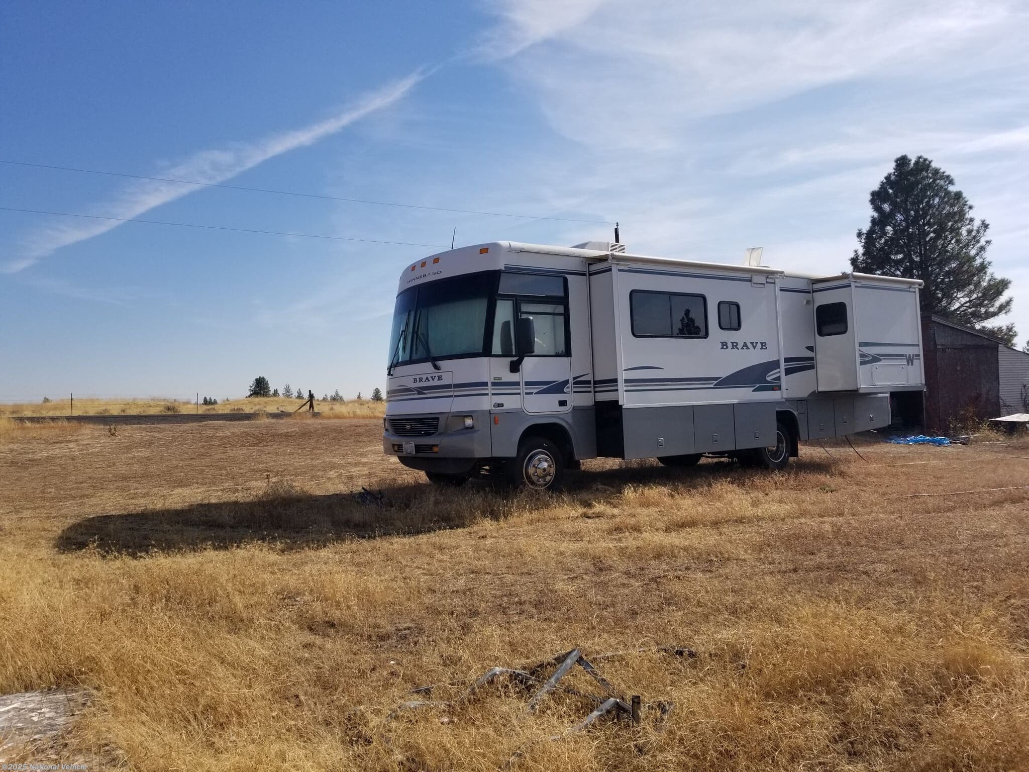 2004 Winnebago Brave 30W RV for Sale in kettle falls, WA 99141 c445359 Classifieds