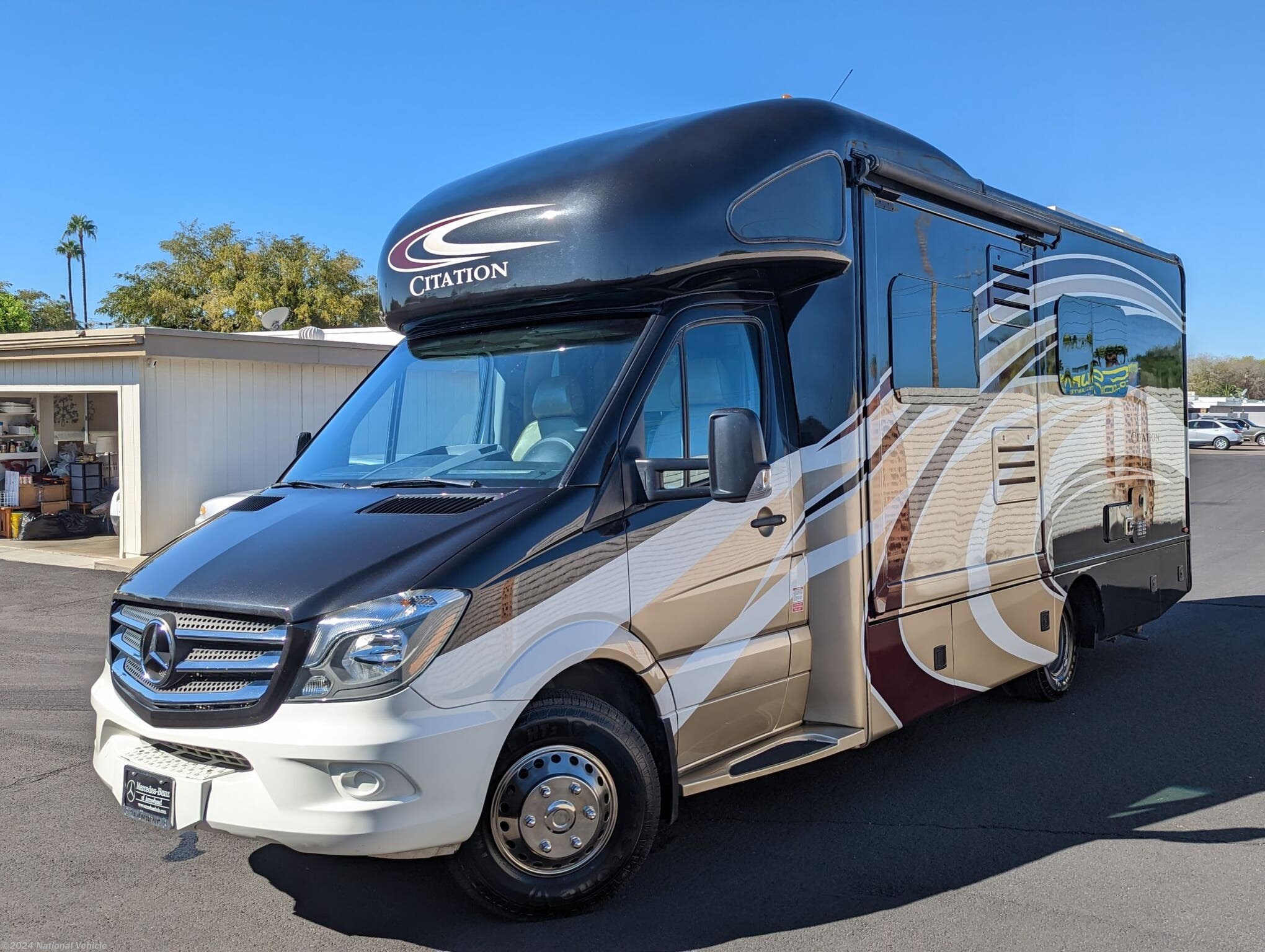 17 Thor Motor Coach Citation Sprinter 24sv Rv For Sale In Sun City Az C Rvusa Com Classifieds