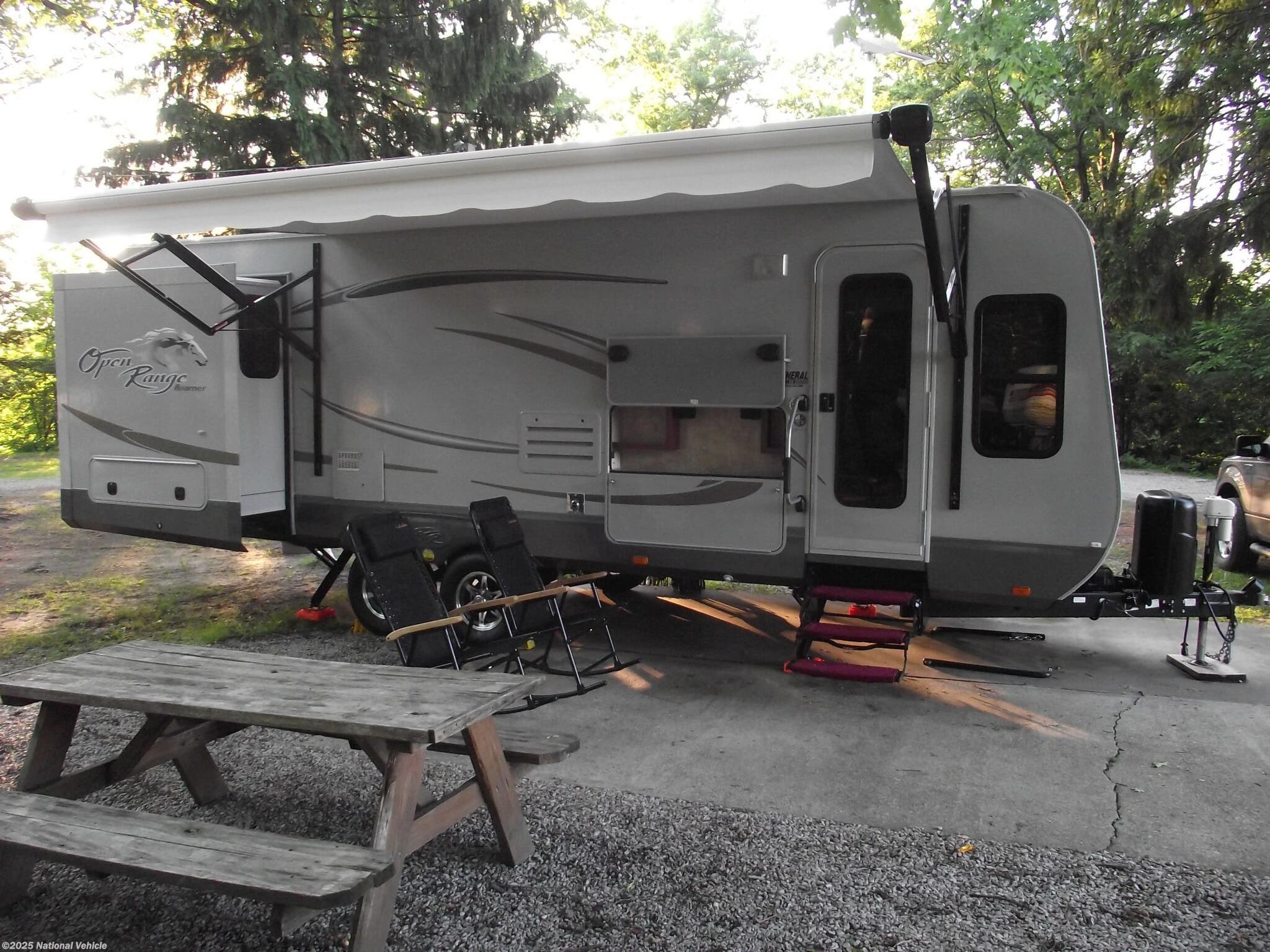 2011 Open Range Roamer 247FLR RV for Sale in Monroe, MI 48161 C25326