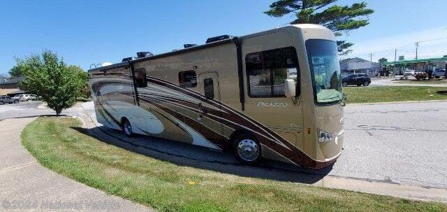 Used 2017 Thor Motor Coach Palazzo 36.3 available in Powell, Ohio