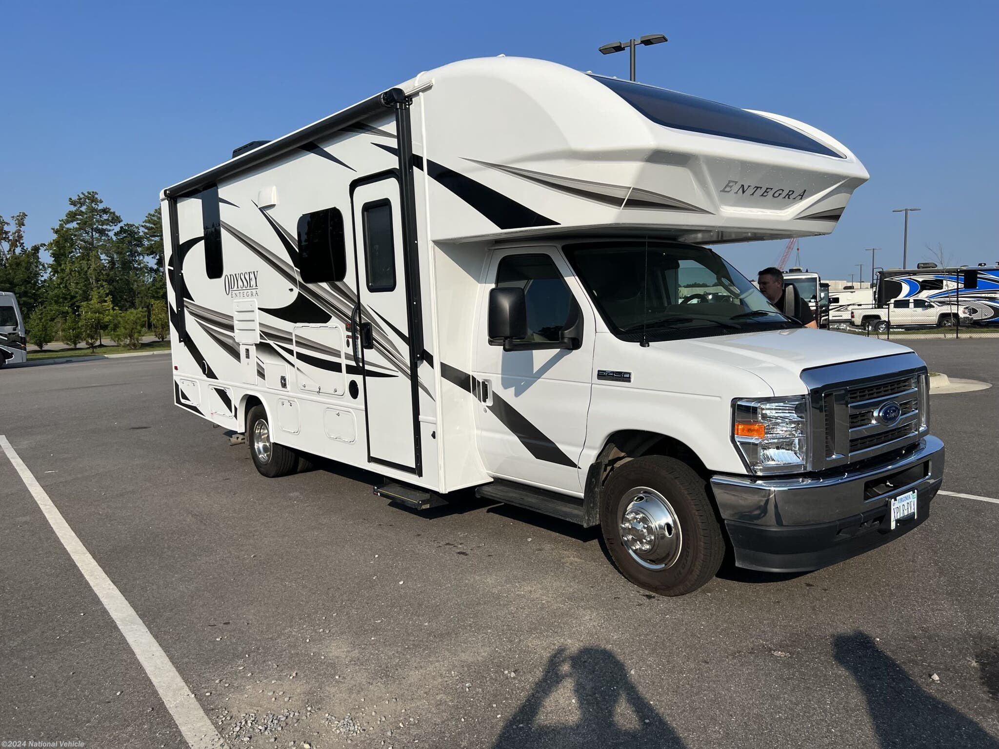 2022 Entegra Coach Odyssey 24B RV For Sale In Richmond, VA 23222 ...