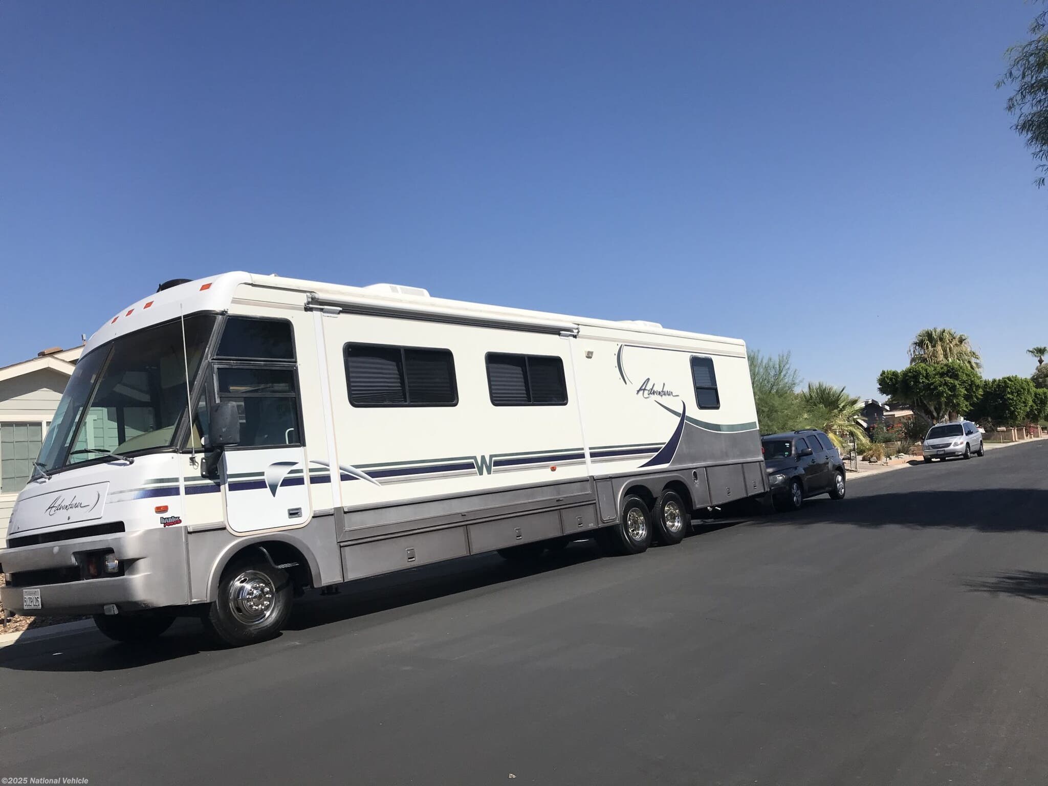 1997 Winnebago Adventurer 37RW RV for Sale in Palm Desert, CA 92260 ...