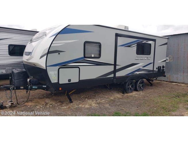 Used 2022 Forest River Cherokee Alpha Wolf 22SW-L available in Port Aransas, Texas