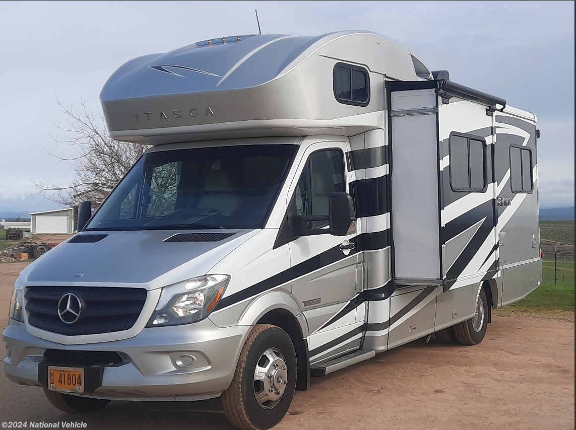 2015 Winnebago Navion Itasca 24g Rv For Sale In Snelling Ca 95369