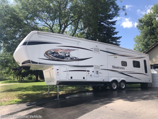 Used 2012 Keystone Montana Hickory 3580RL available in Inver Grove Heights, Minnesota