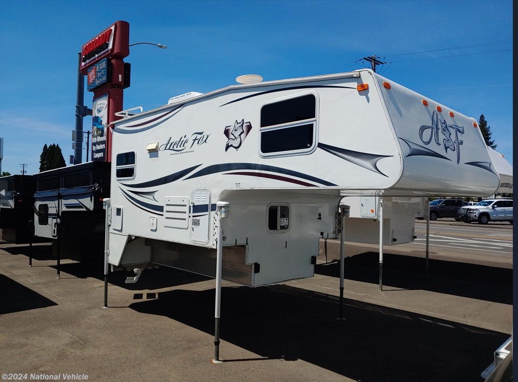 2013 Northwood Arctic Fox Truck Camper 865 RV for Sale in Coeur D Alene