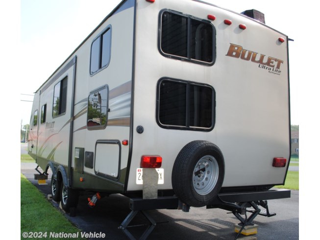 2016 Keystone Bullet Ultra Lite 272BHSWE - Used Travel Trailer For Sale by National Vehicle in Omaha, Nebraska