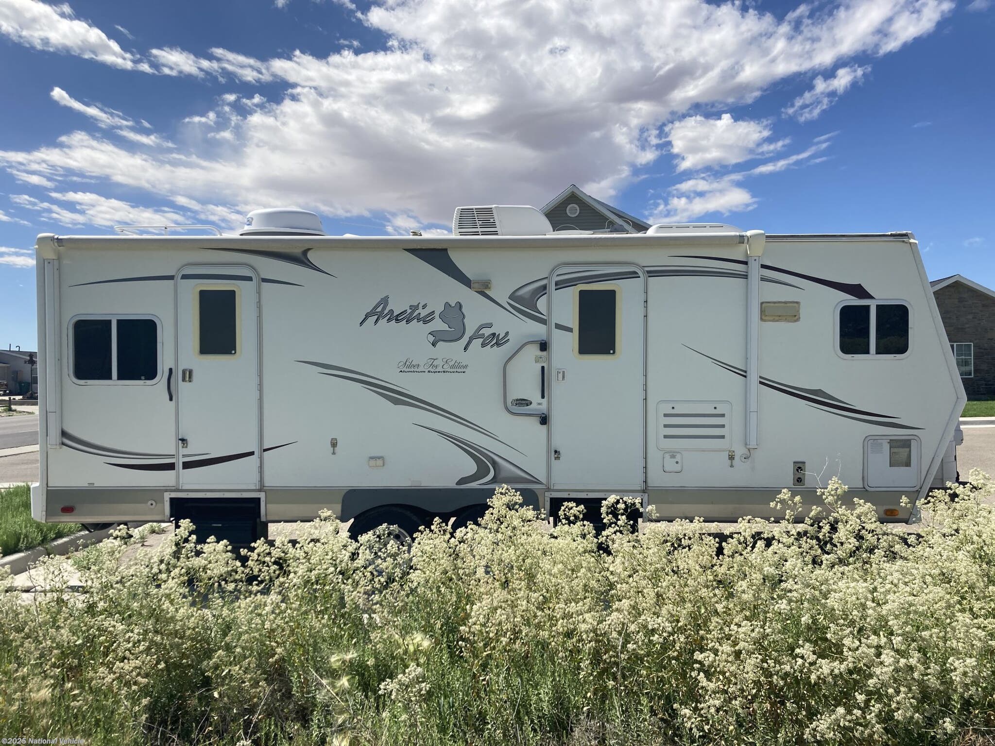 2010 Northwood Arctic Fox Travel Trailer 26X RV for Sale in Vernal, UT