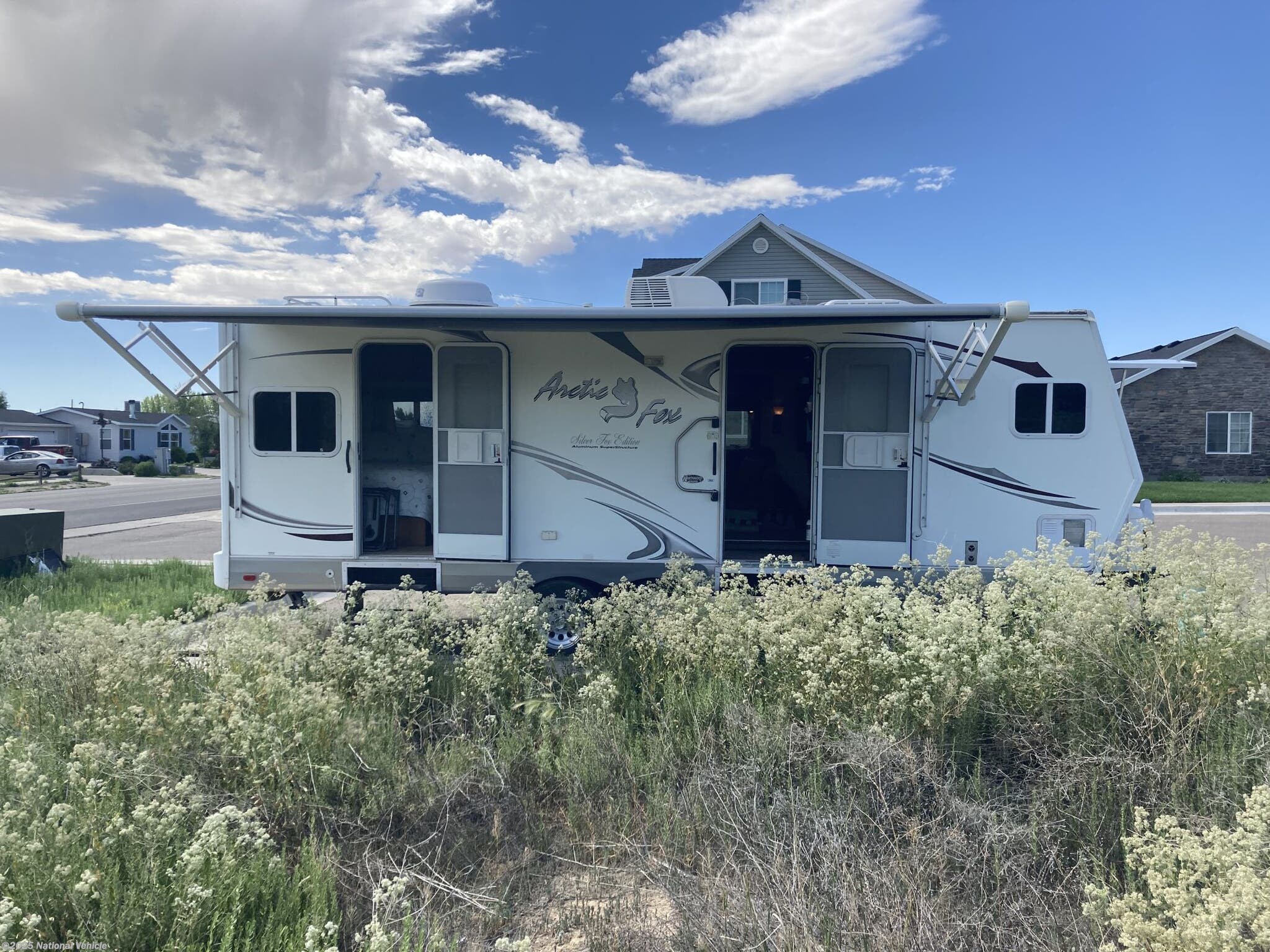 2010 Northwood Arctic Fox Travel Trailer 26X RV for Sale in Vernal, UT