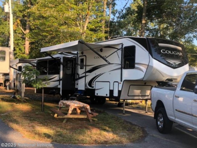 2020 Cougar 315RLS by Keystone from National Vehicle in Omaha, Nebraska