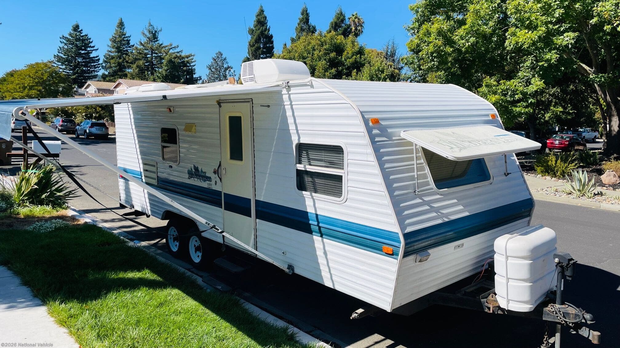 1999 Fleetwood Wilderness Lite RV for Sale in Napa, CA 94558 c416487