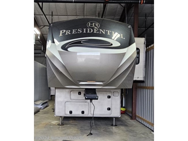 2014 Holiday Rambler Presidential 363RE Jefferson - Used Fifth Wheel For Sale by National Vehicle in Omaha, Nebraska