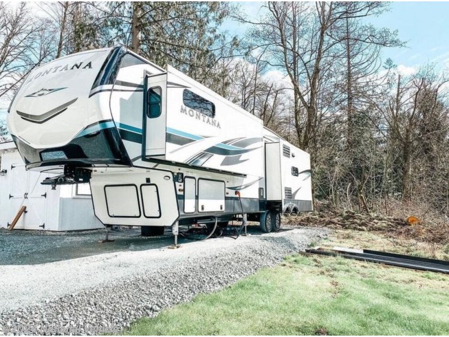 2021 Keystone Montana 3812MS - Used Fifth Wheel For Sale by National Vehicle in Crestview, Florida