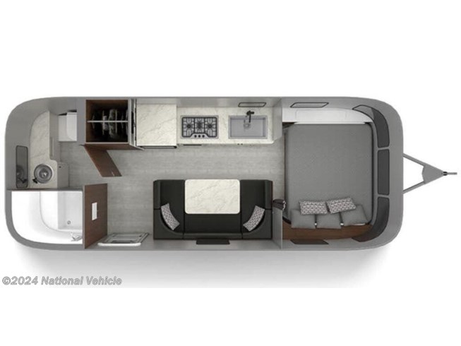 2022 Caravel 22FB by Airstream from National Vehicle in Colorado Springs, Colorado