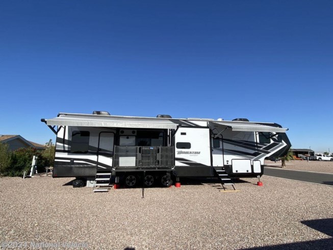 2022 Grand Design Momentum 399TH-R - Used Toy Hauler For Sale by National Vehicle in Casa Grande, Arizona