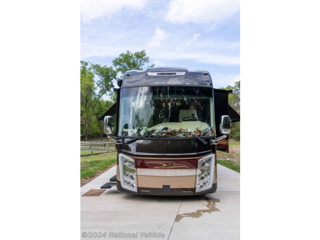 2019 Entegra Coach Cornerstone 45X - Used Class A For Sale by National Vehicle in Asheville, North Carolina