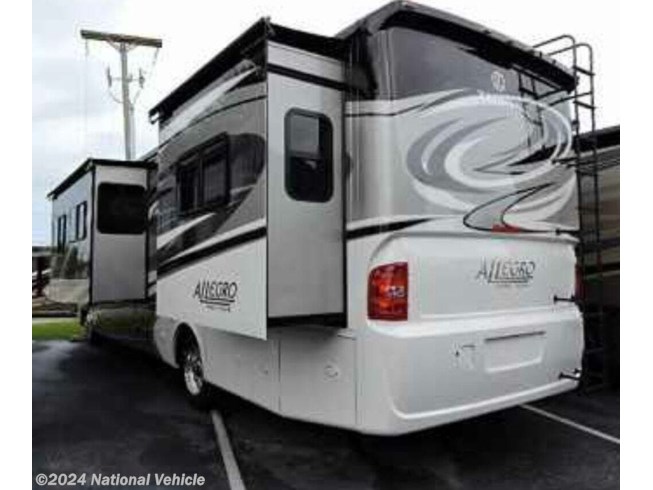 2016 Tiffin Allegro 35QBA - Used Class A For Sale by National Vehicle in Sebastian, Florida