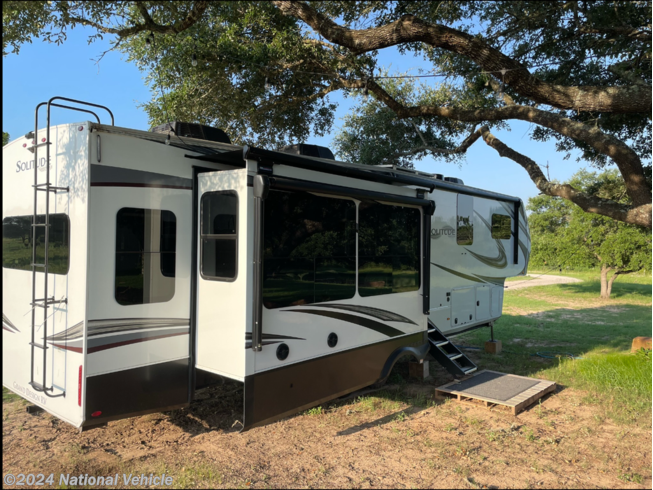 2022 Grand Design Solitude 378MBS-R - Used Fifth Wheel For Sale by National Vehicle in Brenham, Texas