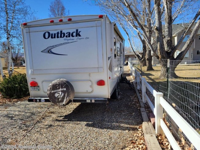 2011 Keystone Outback 23RS - Used Toy Hauler For Sale by National Vehicle in Fruita, Colorado