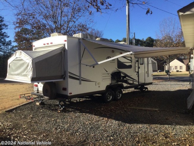 2015 Forest River Rockwood Roo 23SS - Used Travel Trailer For Sale by National Vehicle in Higden, Arkansas