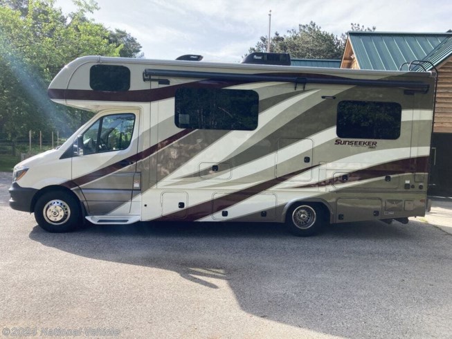 2018 Forest River Sunseeker MBS 2400WS - Used Class C For Sale by National Vehicle in Twin Lake, Michigan