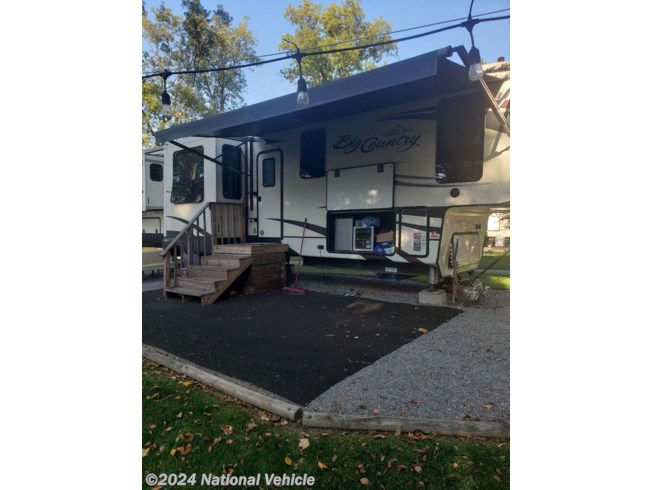 2019 Heartland Big Country 4011ERD - Used Fifth Wheel For Sale by National Vehicle in Findlay, Ohio