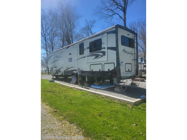 Used 2019 Heartland Big Country 4011ERD available in Findlay, Ohio