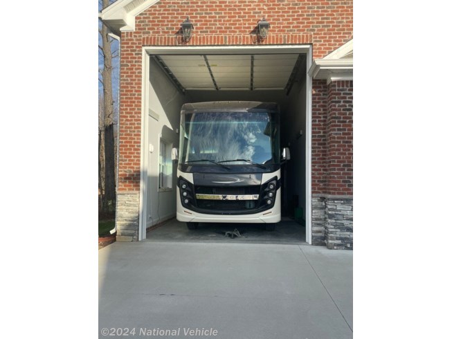 2021 Vision XL 34G by Entegra Coach from National Vehicle in Kernersville, North Carolina