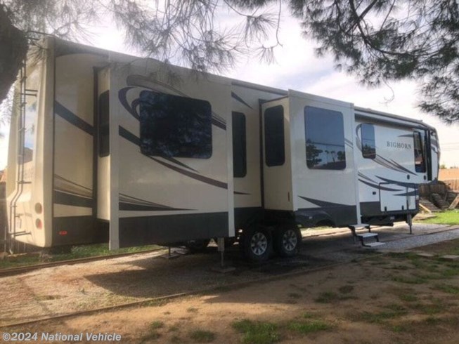 2018 Heartland Bighorn 3970RD - Used Fifth Wheel For Sale by National Vehicle in Grand Terrace, California