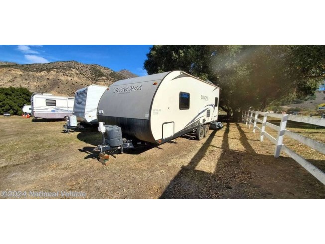 2017 Forest River Sonoma Mountain 201RD - Used Travel Trailer For Sale by National Vehicle in Santa Barbara, California