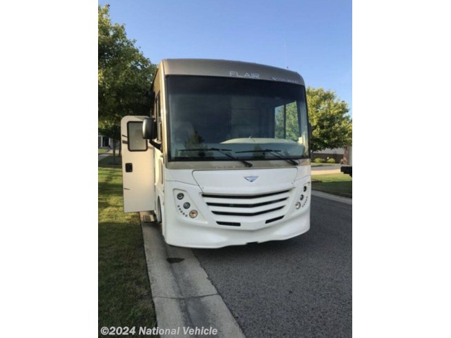 2020 Fleetwood Flair 35R - Used Class A For Sale by National Vehicle in Brownstown, Michigan