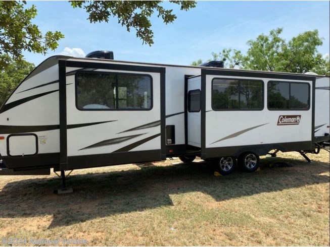 2021 Dutchmen Coleman Light 3055BS - Used Travel Trailer For Sale by National Vehicle in New Castle, Texas