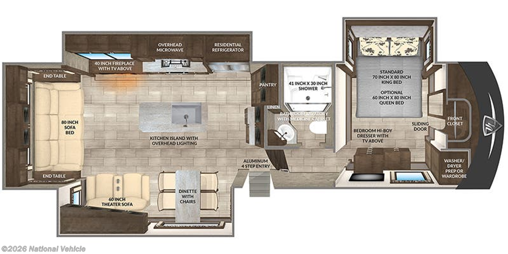 2022 Vanleigh Beacon 34RLB RV for Sale in Clermont, FL 34714 ...