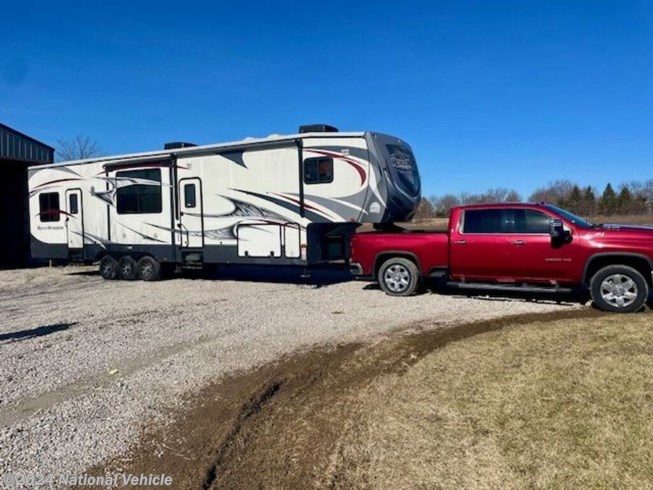 2014 Heartland Road Warrior 390 - Used Toy Hauler For Sale by National Vehicle in Brookville, Ohio