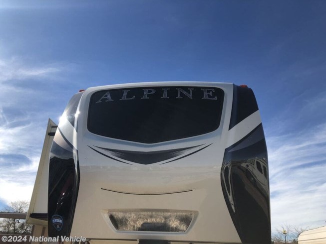2018 Alpine 3800FK by Keystone from National Vehicle in Benson, Arizona