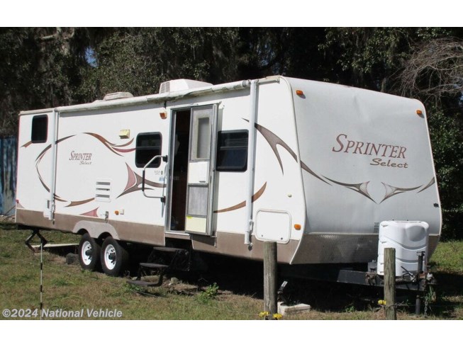 2010 Sprinter Select 29BH by Keystone from National Vehicle in De Leon Springs, Florida