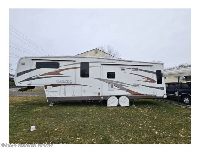 2010 Carriage Cameo LXI 35SB3 - Used Fifth Wheel For Sale by National Vehicle in Geigertown, Pennsylvania