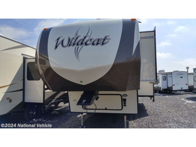 2018 Forest River Wildcat 29RLX - Used Travel Trailer For Sale by National Vehicle in York, Pennsylvania
