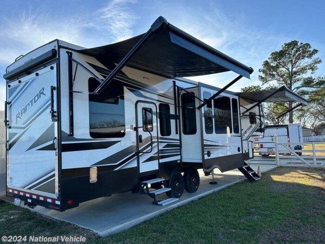2021 Raptor 352 by Keystone from National Vehicle in Sunnyvale, Texas