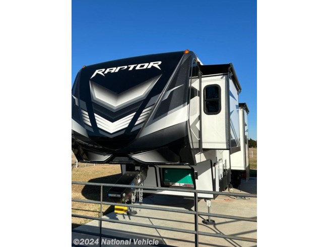 2021 Keystone Raptor 352 - Used Toy Hauler For Sale by National Vehicle in Sunnyvale, Texas