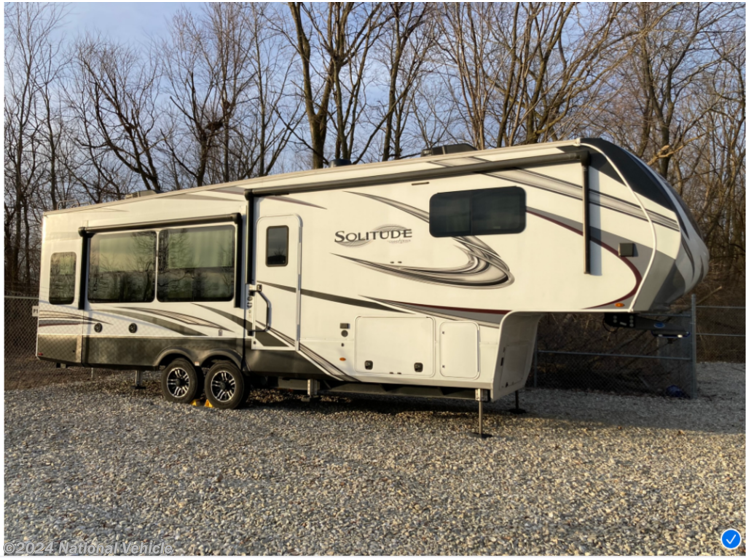 Used 2021 Grand Design Solitude 310GK available in Indianapolis, Indiana