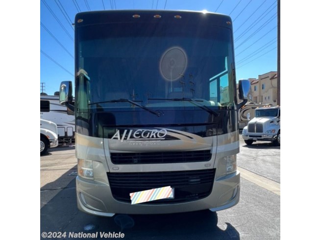 2015 Tiffin Allegro 32CA - Used Class A For Sale by National Vehicle in Yorba Linda, California