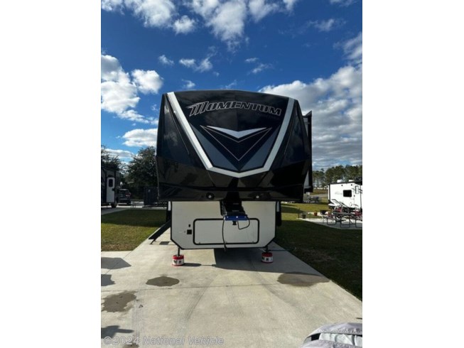 2023 Grand Design Momentum 399TH - Used Toy Hauler For Sale by National Vehicle in Clermont, Florida
