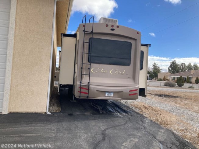 2016 Forest River Cedar Creek Hathaway 36CKTS - Used Fifth Wheel For Sale by National Vehicle in Pahrump, Nevada