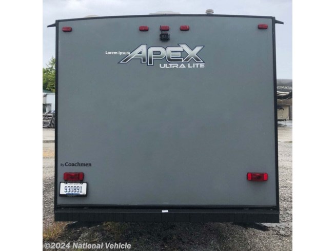 2020 Coachmen Apex 251RBK - Used Travel Trailer For Sale by National Vehicle in Lexington, Kentucky